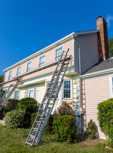 Storm Damage Siding Repair in Hobart, IN